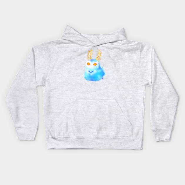 Feeling Lucky Kids Hoodie by 3lue5tar.Fanart.Shop